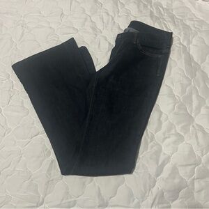 LOFT Black Flare & Wide Leg Jeans